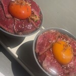 京都焼肉 enen - ステーキ丼