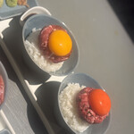 京都焼肉 enen - ユッケ丼