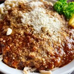 麺屋　たか - ボロネーゼソースは薄味でつけ汁とのバランスが最高です