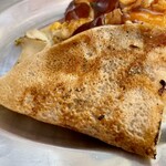 キャベツ焼 - ノーマルなキャベツ焼き