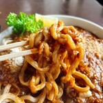 麺屋　たか - そのまま食べても十分美味しいです