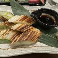 旬活和食 ままや - 下仁田ねぎ　焼き