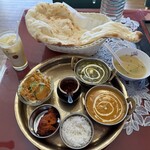 パティバラインドカレー - 料理写真:料理