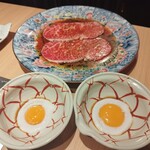 にく稲 - 本日の銘柄和牛サーロイン焼きすき