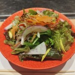 にく稲 - にく稲サラダ