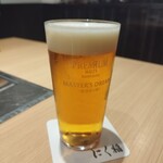 にく稲 - 神泡のザ・プレミアム・モルツマスターズドリーム中980円