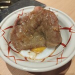 にく稲 - 本日の銘柄和牛サーロイン焼きすき