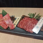 にく稲 - カメノコ、特上カルビ