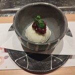 にく稲 - 小倉バニラアイス