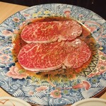 にく稲 - 本日の銘柄和牛サーロイン焼きすき