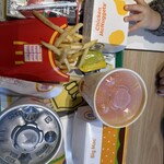 マクドナルド - 料理写真: