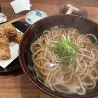 自家製粉石臼挽きうどん 青空blue 本店 - 
