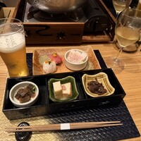 しゃぶしゃぶ　すき鍋　おもき 銀座店 - 