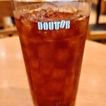 ドトールコーヒーショップ - ドリンク写真:アイスティー(M)
