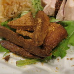 台湾緑竹の油炒め ボッタルガで