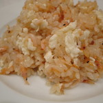 レンゲ - 桜海老の白炒飯1