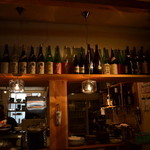 くるみ - 魚のあてとしてピッタリな日本酒・焼酎を揃えています。