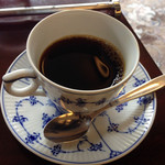 メインダイニングGRAND - コーヒーは淹れたてで香りが良い
