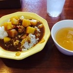 ビッグボーイ 宇都宮簗瀬店 - グリルランチ、カレーバー