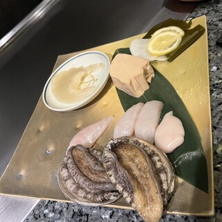 鉄板焼き 鳥羽別邸 華暦_1