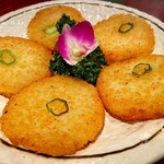 和牛炭火焼肉・韓国料理 じろべ  上尾店 - じゃがいものチヂミ❣️これ！大好き