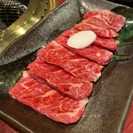 和牛炭火焼肉・韓国料理 じろべ  上尾店 - ハラミ