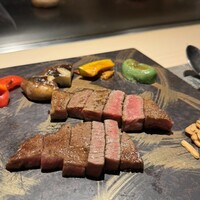 大阪鉄板焼き 神戸牛 TATARA - 