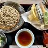Karuizawa Juuwari Soba Daizen - もりそば天ぷら付き（2,000円 税込）