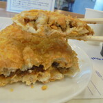 ヴィ・ド・フランス - カレーパン　いただきます(^^♪