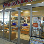 ヴィ・ド・フランス - お店の外観