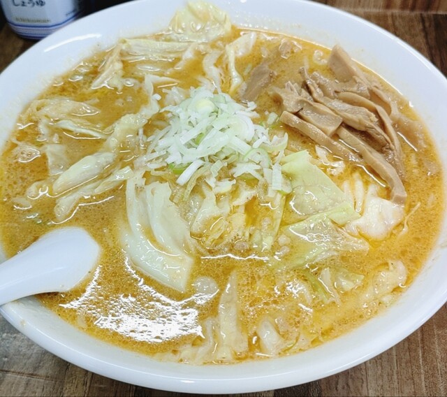 白河中華食堂 咲 - 郡山富田（ラーメン）の写真
