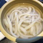 天然温泉 玉藻の湯 ドーミーイン - 料理写真:朝から釜揚げうどん！