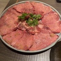 原宿焼肉 KINTAN - 30日間熟成タン塩