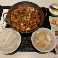 金香楼 - 金　麻婆豆腐セット