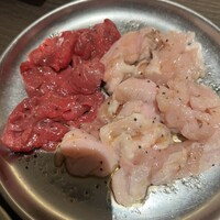 原宿焼肉 KINTAN - 3種のホルモン