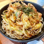 みよ田 - 香ばしかき揚げそば（¥1,280税込）