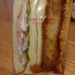 サンドイッチの店 ハマヤ - ハムもたっぷり♪