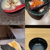 鮨 無垢/鮨 白銀 - 