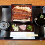 鰻の成瀬  - 料理写真:上うな重梅