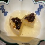 博多おでん自然薯 ちかっぱ堂 - 大根の肉味噌唐辛子