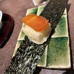 博多おでん自然薯 ちかっぱ堂 - からすみと餅と有明海苔