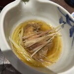 博多おでん自然薯 ちかっぱ堂 - 黒毛和牛と黄ニラ