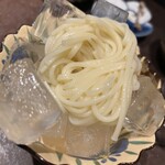 博多おでん自然薯 ちかっぱ堂 - 冷 五島うどん
