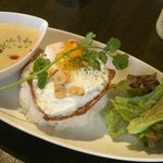 アロエカフェ - ALOE CAFE・イエローカレー