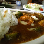 レストラン二ツ森 - 比内地鶏チキンカレー