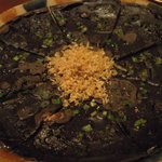 イカ墨ひらやーちー