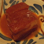 旬菜処 びいどろ - 味噌ラフテー