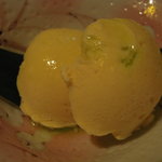 旬菜処 びいどろ - 月桃アイス