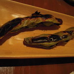 旬菜処 びいどろ - うりずん豆を焼いたもの
