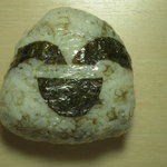 旬菜処 びいどろ - お土産にいただいたおにぎり